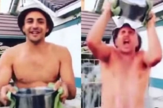 تحدى الماء المغلى