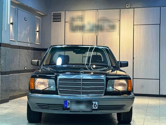 سيارة الشيخ محمد متولى الشعراوى