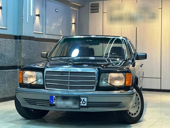 سيارة الشيخ الشعراوى