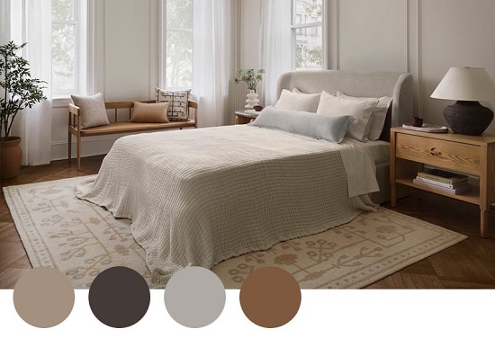 الألوان المحايدة