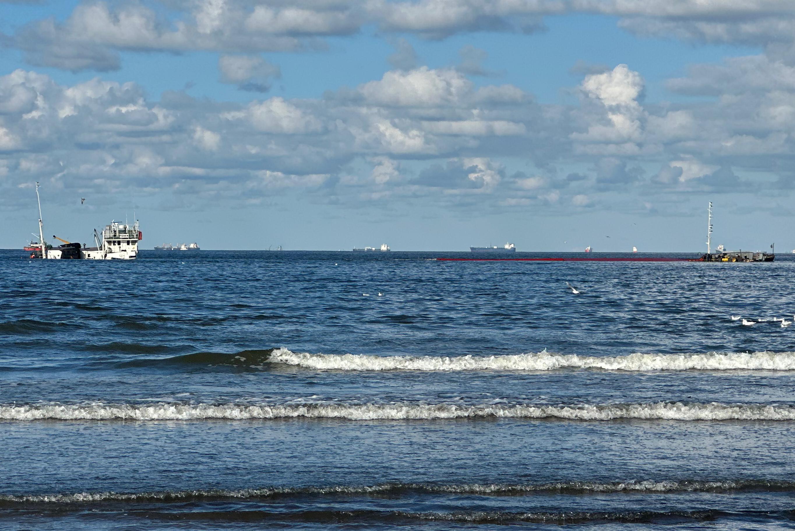 السفينة في اليوم الرابع