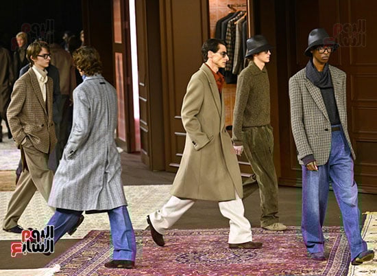 تصميمات من ملابس الشتاء للرجال