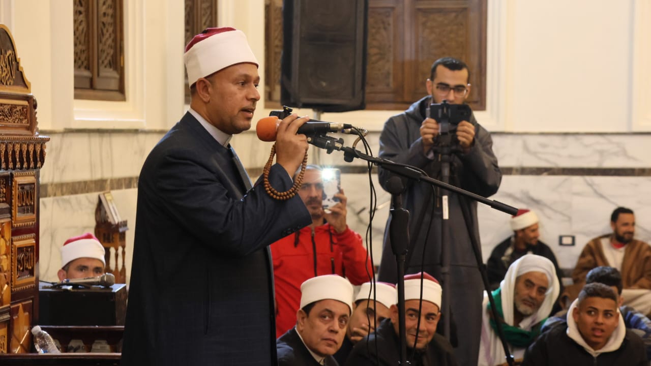 جانب من احتفال الأوقاف بذكرى الإسراء والمعراج بالإسماعيلية (2)