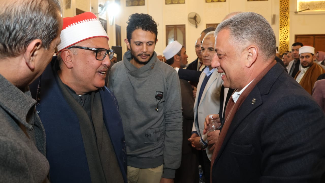 محافظ الإسماعيلية يشهد احتفال الأوقاف بذكرى الإسراء والمعراج (6)
