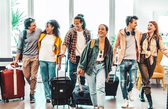 الخروج في رحلة