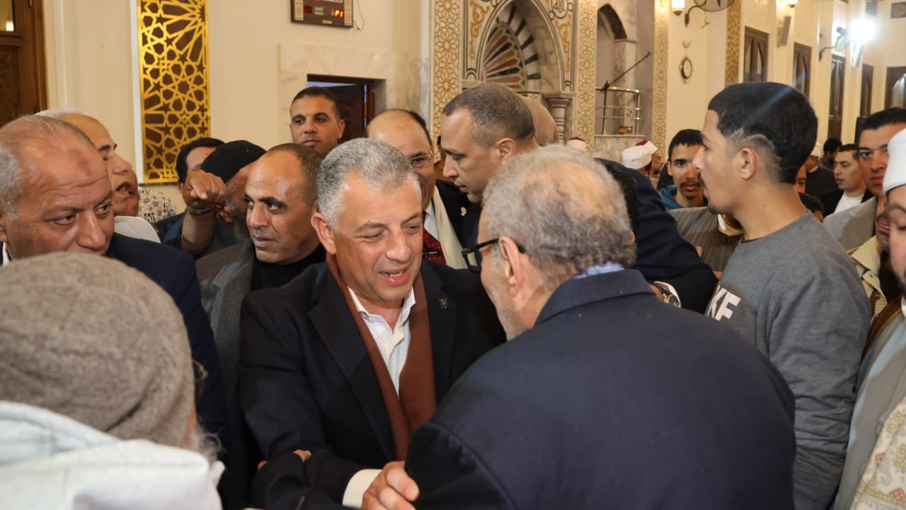 محافظ الإسماعيلية يشهد احتفال الأوقاف بذكرى الإسراء والمعراج (7)