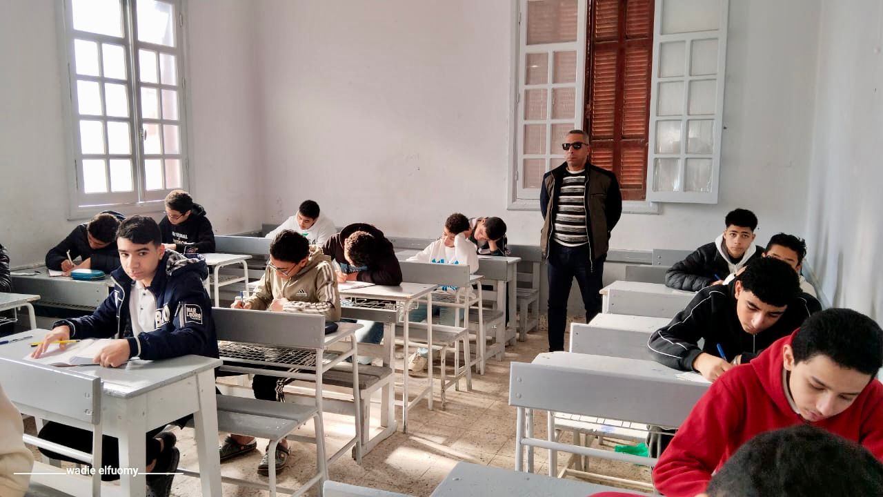 امتحان الاعداديه 2026