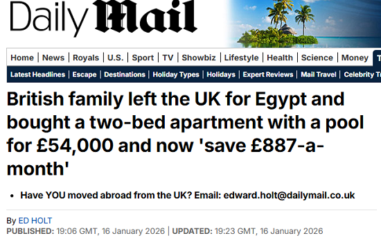 تقرير ديلي ميل