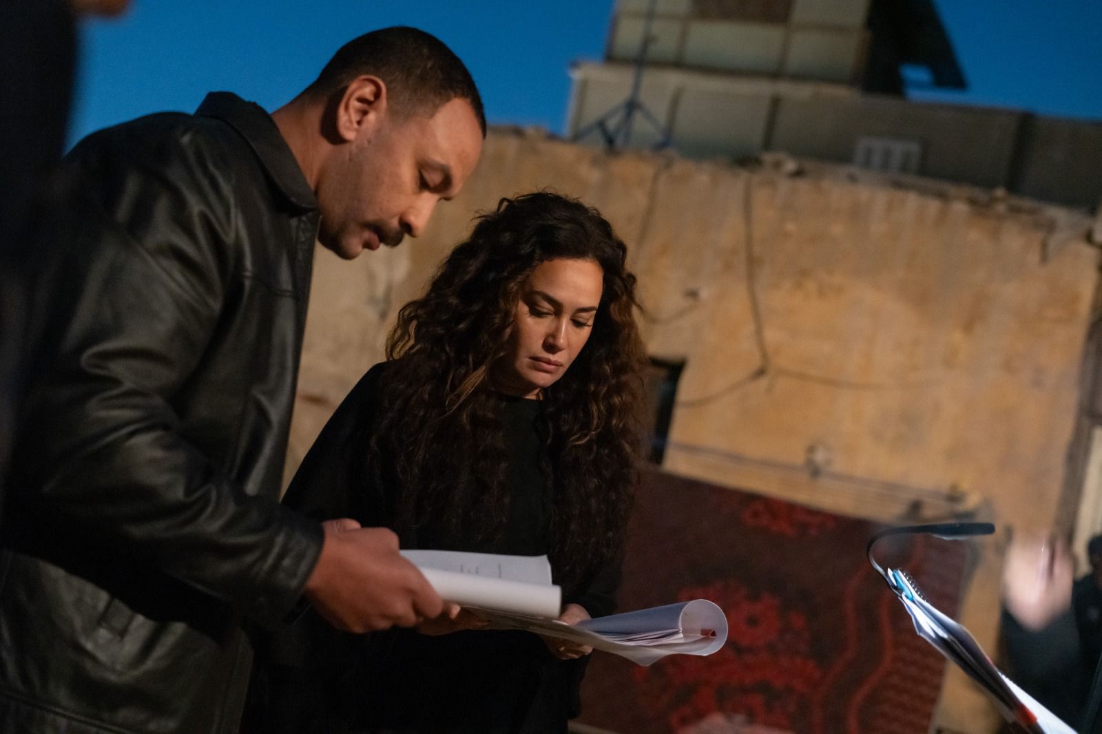 هند صبري وأحمد خالد صالح