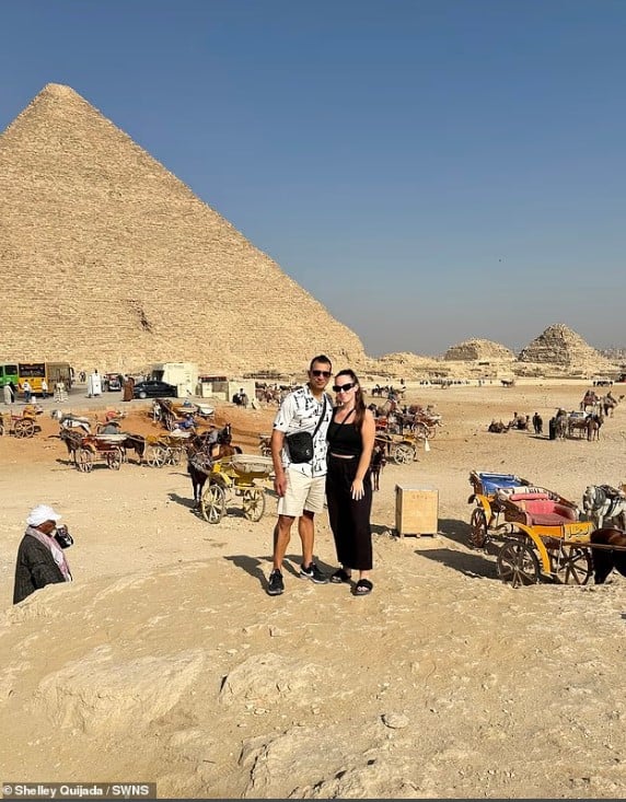 عائلة بريطانية تقرر الاستقرار في مصر 