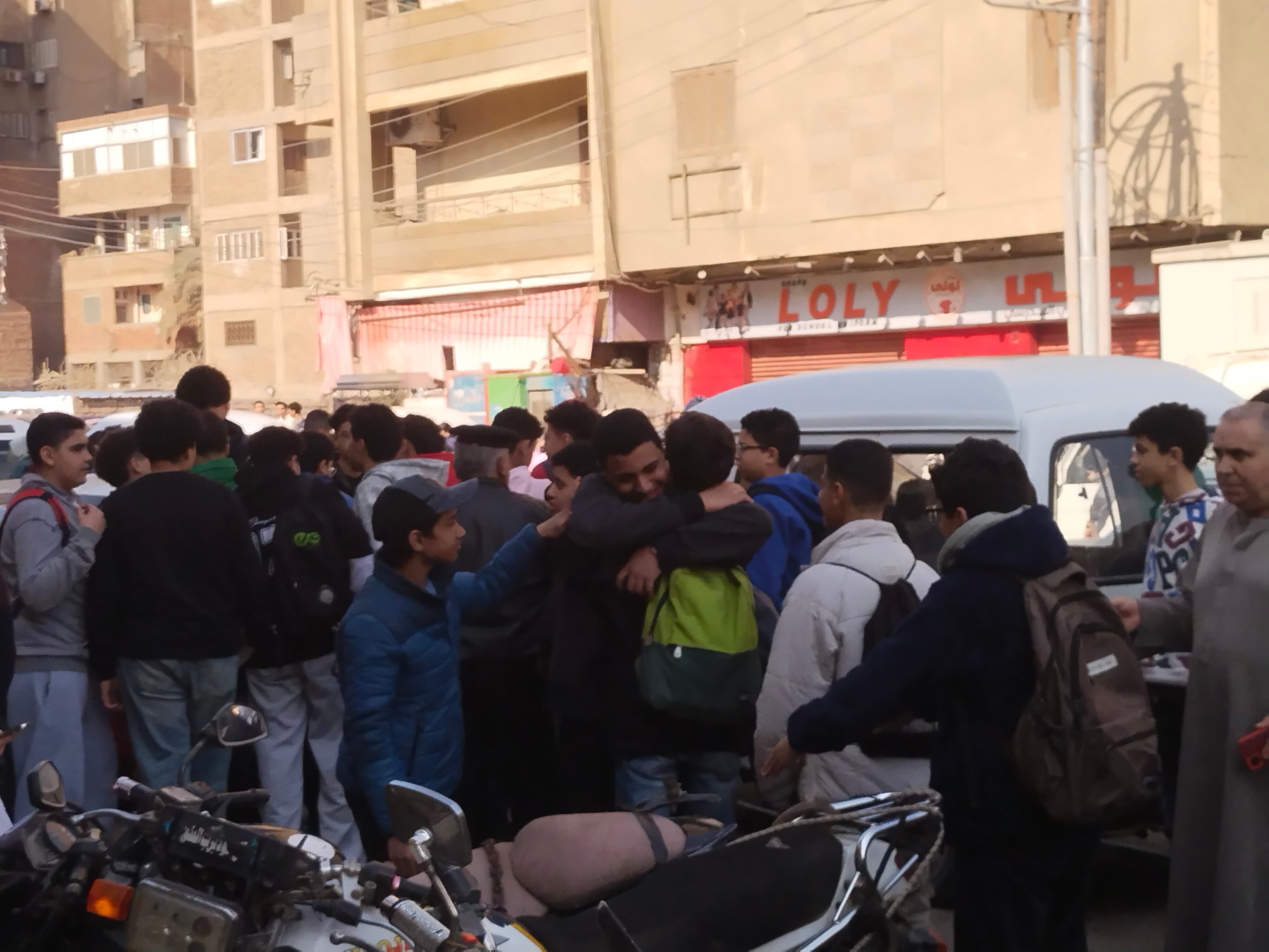 طلاب الشهادة الإعدادية بالقليوبية (4)