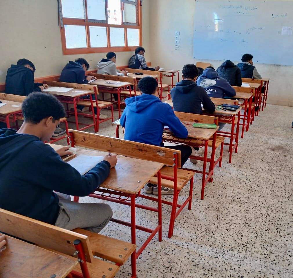 امتحانات الشهادة الاعدادية 2026