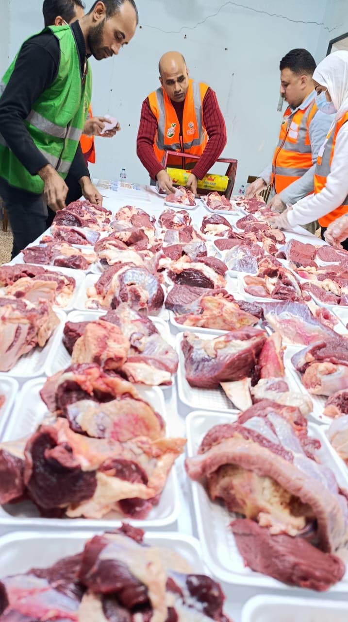 جمعية مصطفى محمود تطلق قافلة ضمن جهود التحالف الوطني بالوادي الجديد