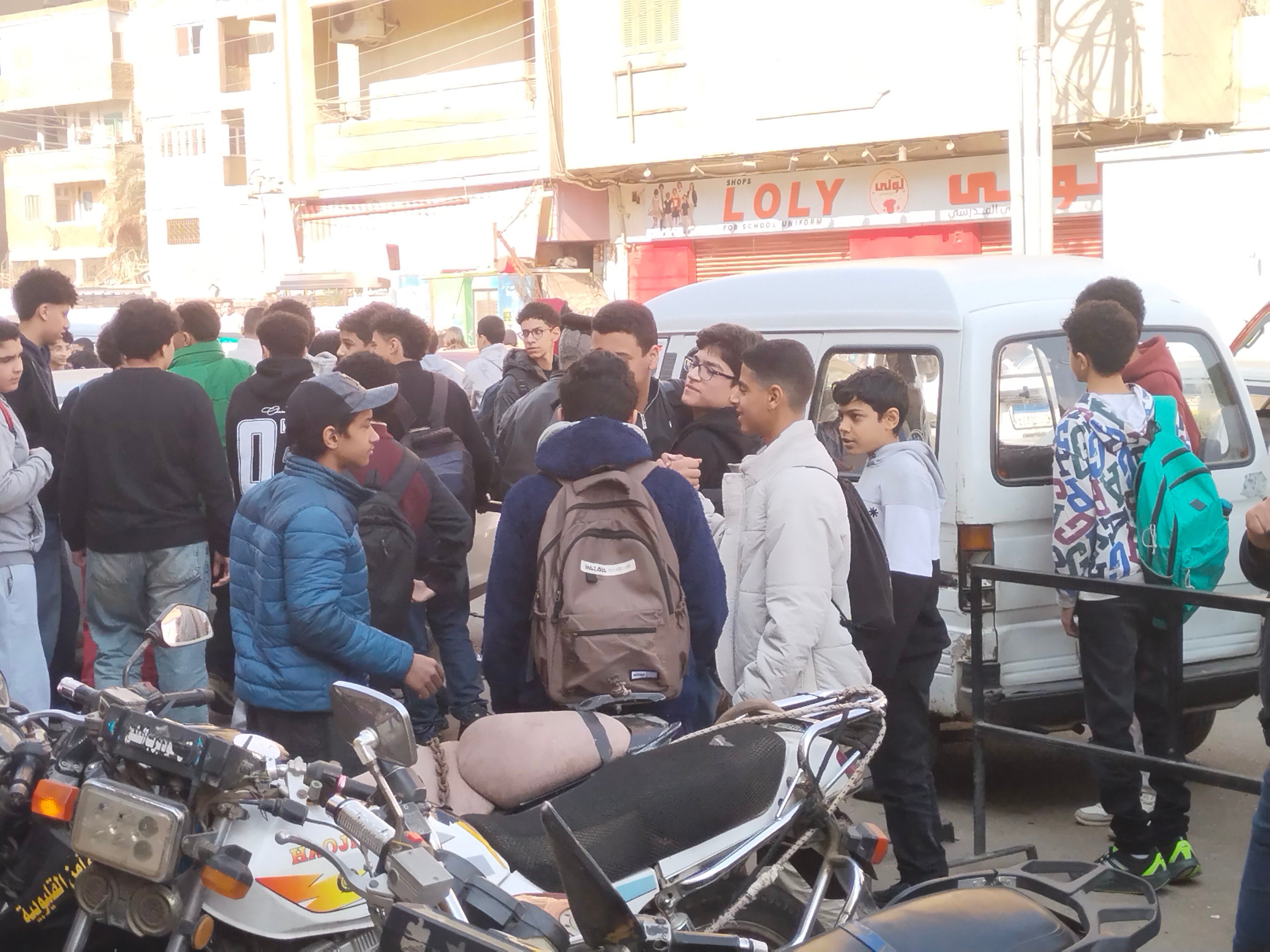 طلاب الشهادة الإعدادية بالقليوبية (5)