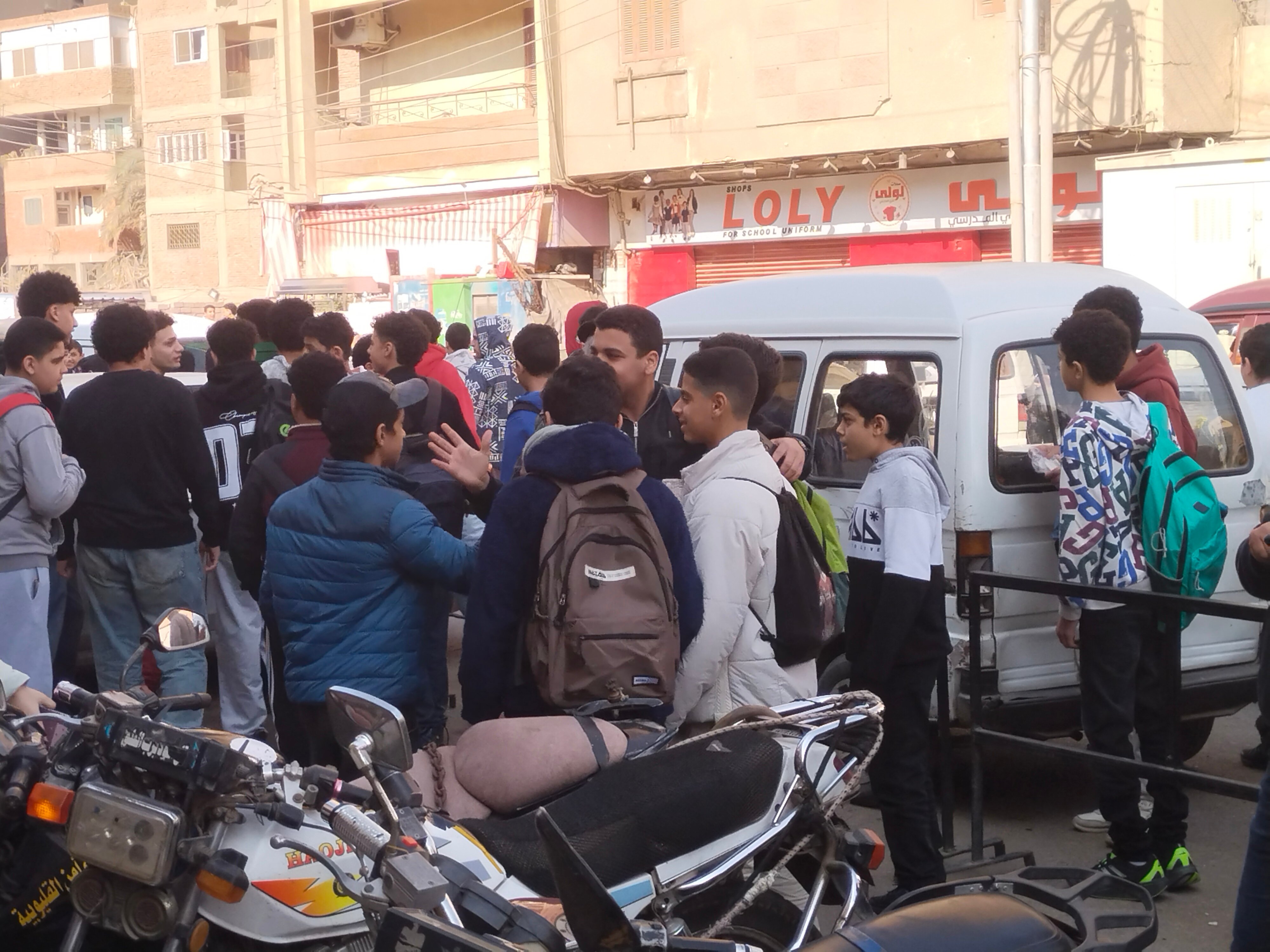 طلاب الشهادة الإعدادية بالقليوبية (6)