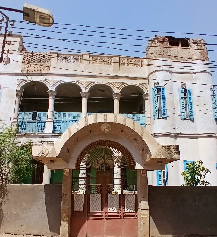 قصر العمدة نشأت بطوخ