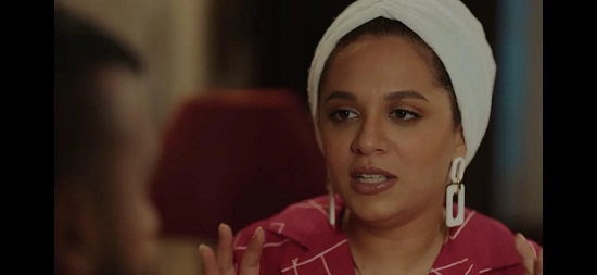 الفنانة رحمة أحمد