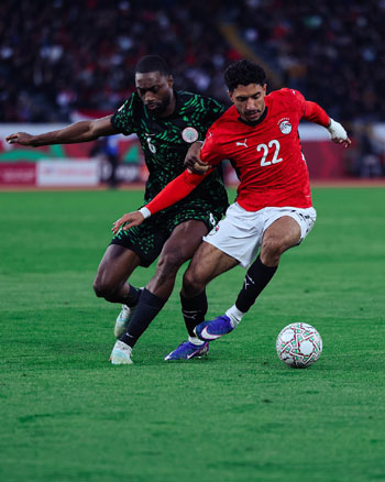 مرموش خلال المباراة