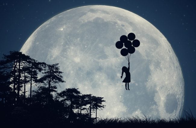 الحلم بالاطفال