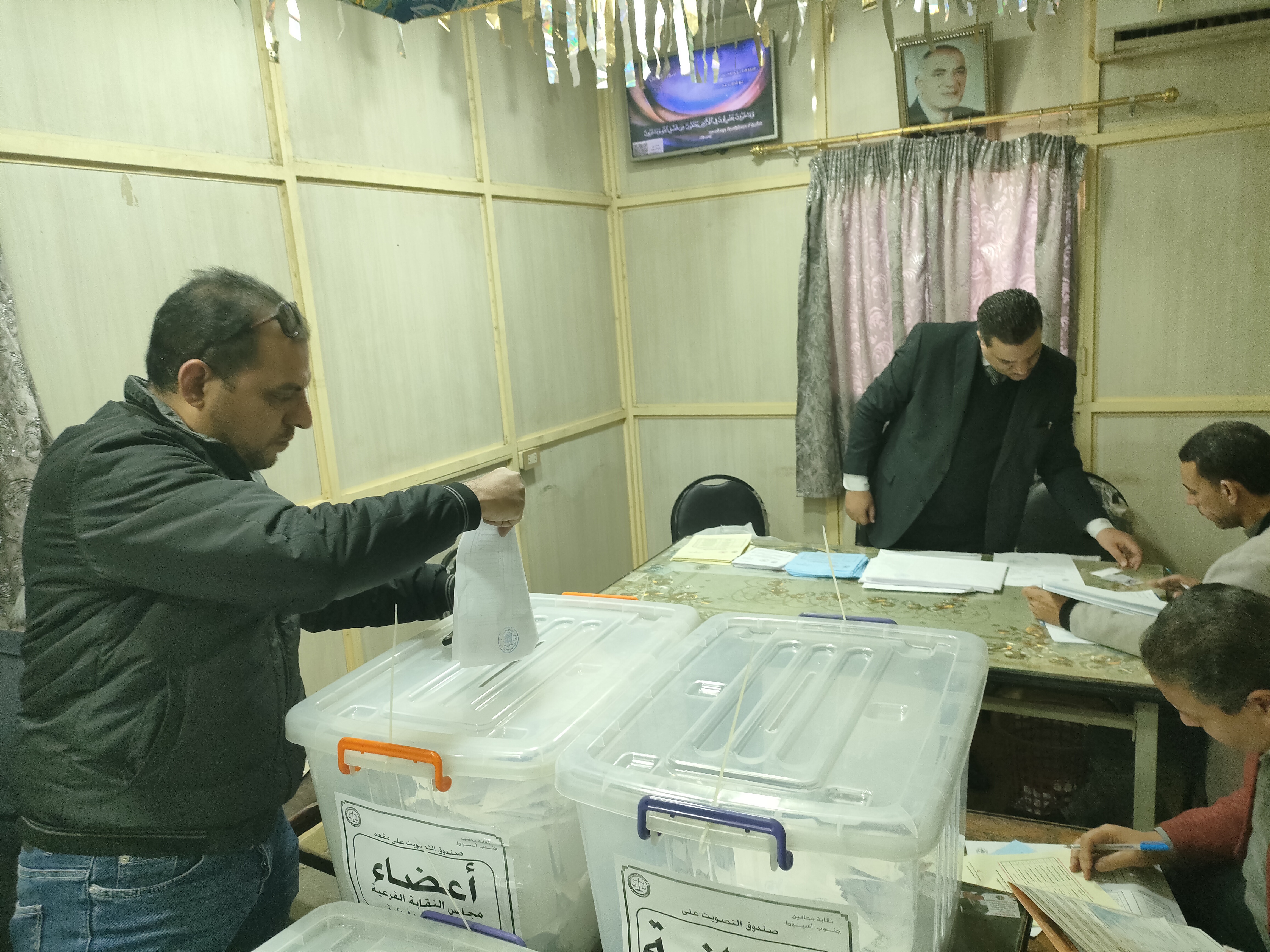 انتخابات المحامين في الأقصر (5)