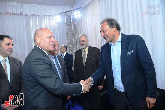 استقبال محافظ القاهرة للضيوف