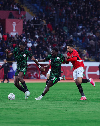 تريزيجيه خلال المباراة