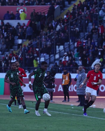 مباراة مصر ونيجيريا فى أمم أفريقيا
