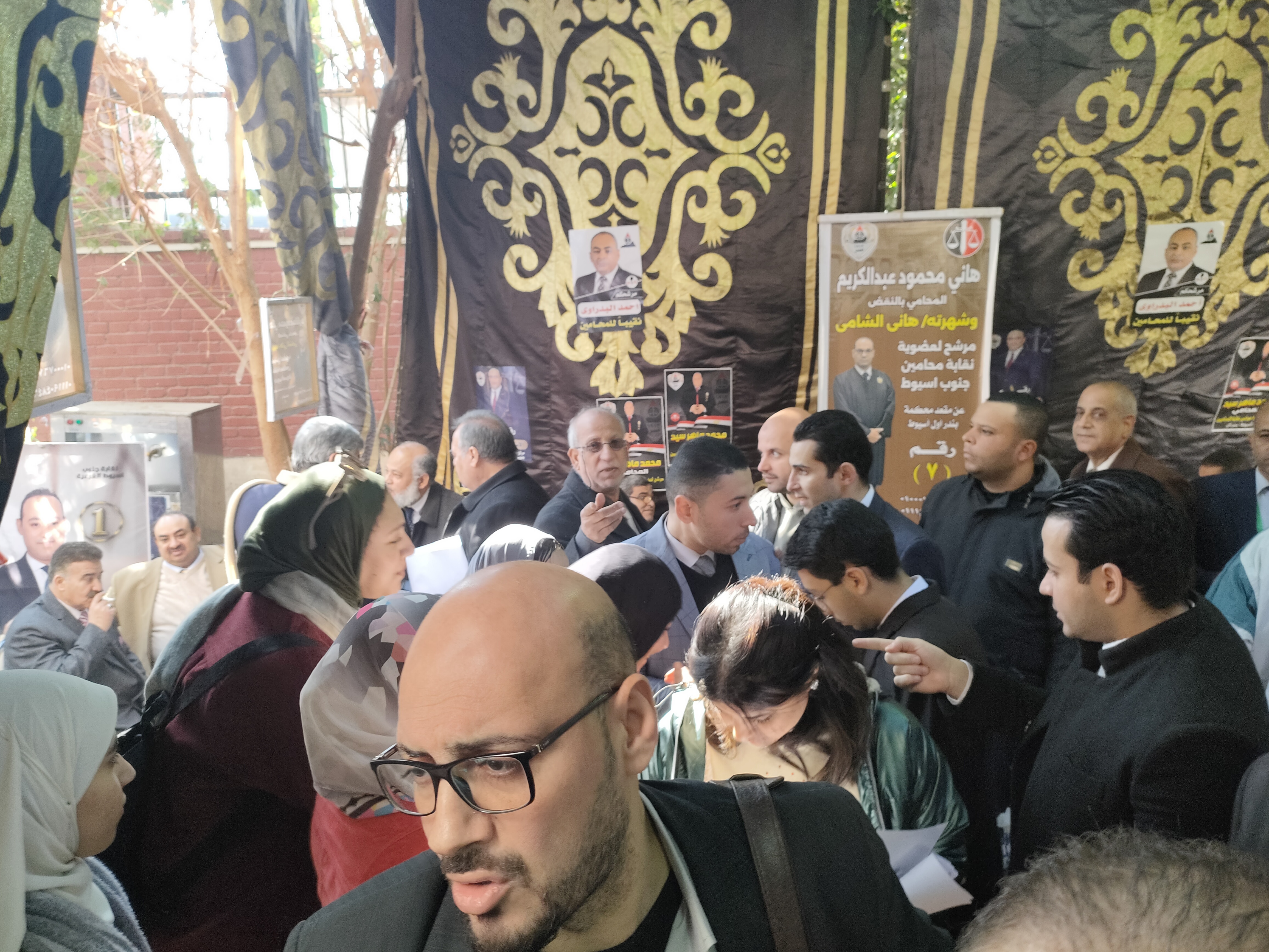 انتخابات المحامين في الأقصر (2)