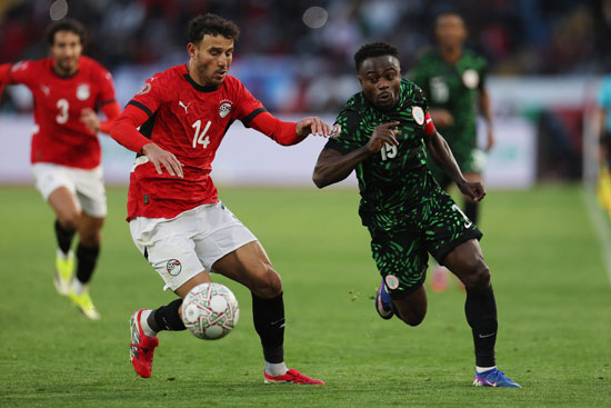 مصر ونيجيريا