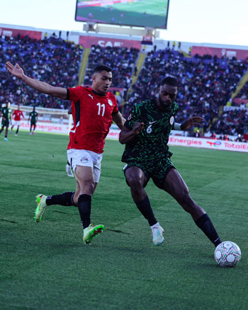 مصطفى محمد مصر ضد نيجيريا