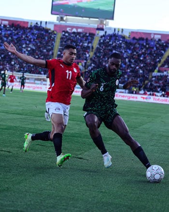 مصطفى محمد مصر ضد نيجيريا