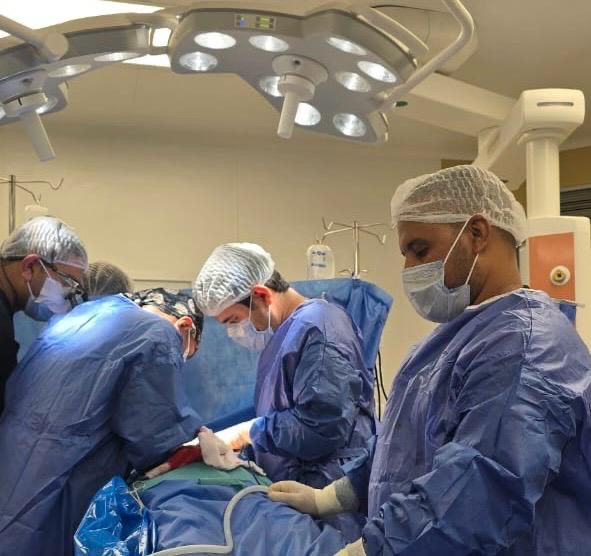 إجراء عمليات جراحية كبرى فى المجمع الطبى الدولى بالأقصر