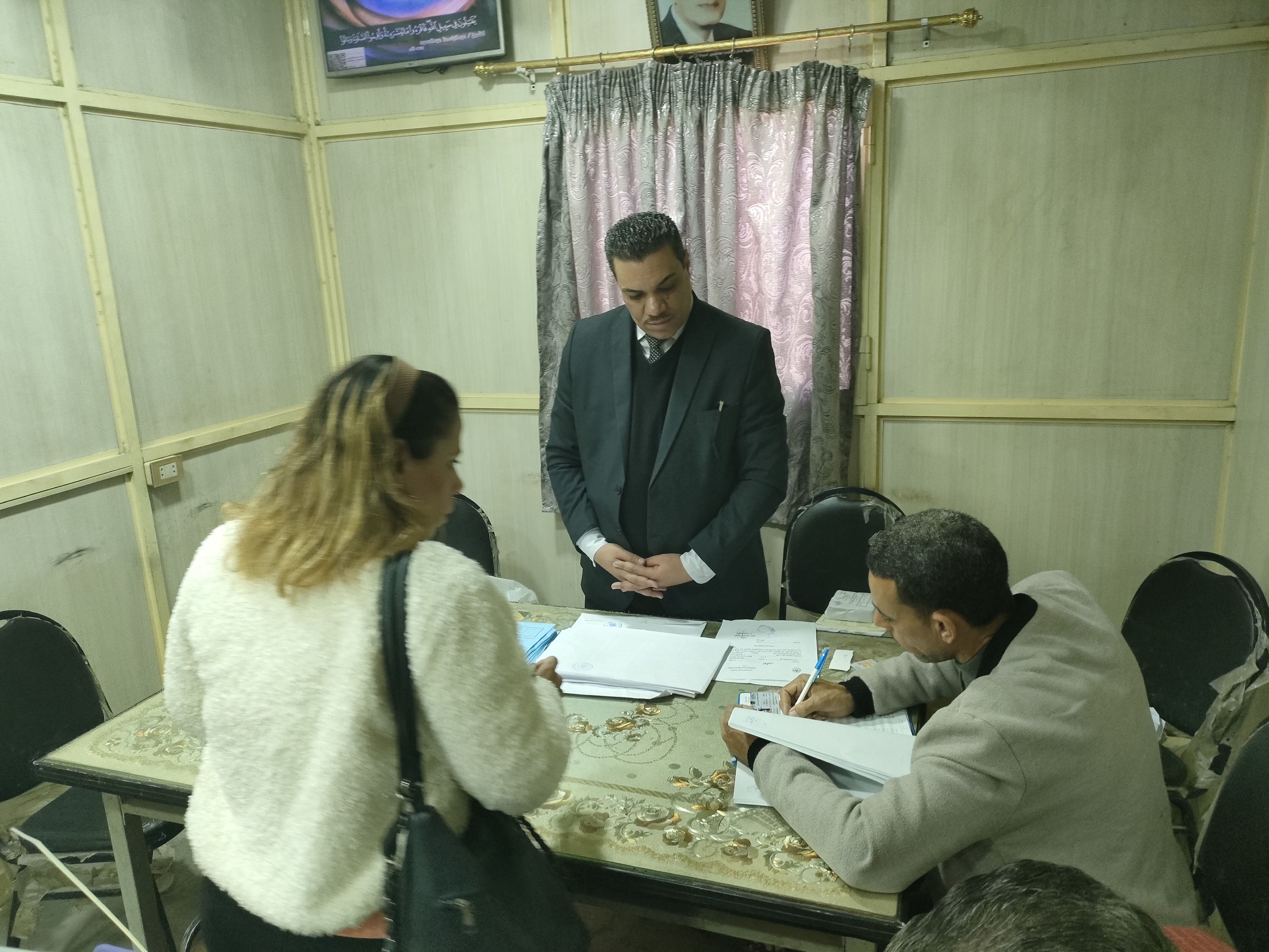 انتخابات المحامين في الأقصر (1)