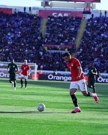 تريزيجيه خلال المباراة