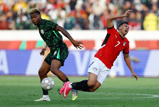 تريزيجيه مصر ونيجيريا