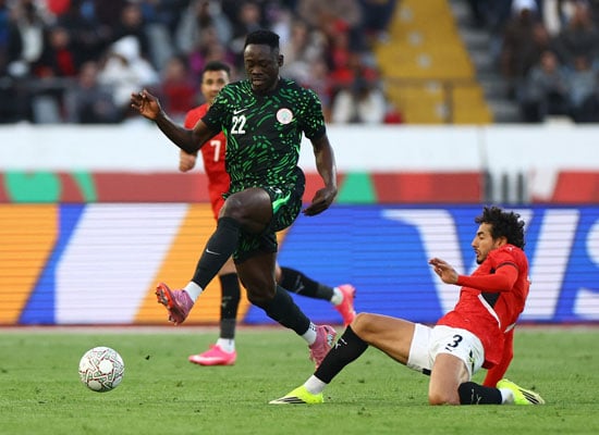 محمد هانى  مصر ونيجيريا