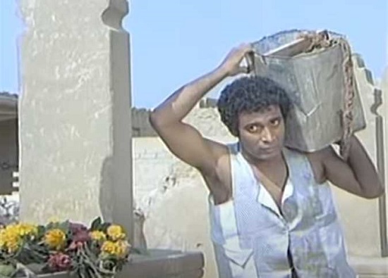 مشهد من فيلم انا لا أكذب ولكني اتجمل