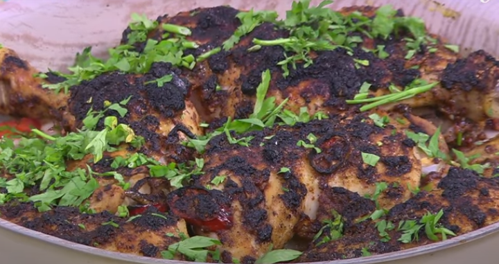 صينية الدجاج 