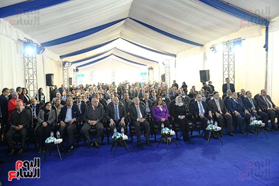 مراسم تدشين المنظومة