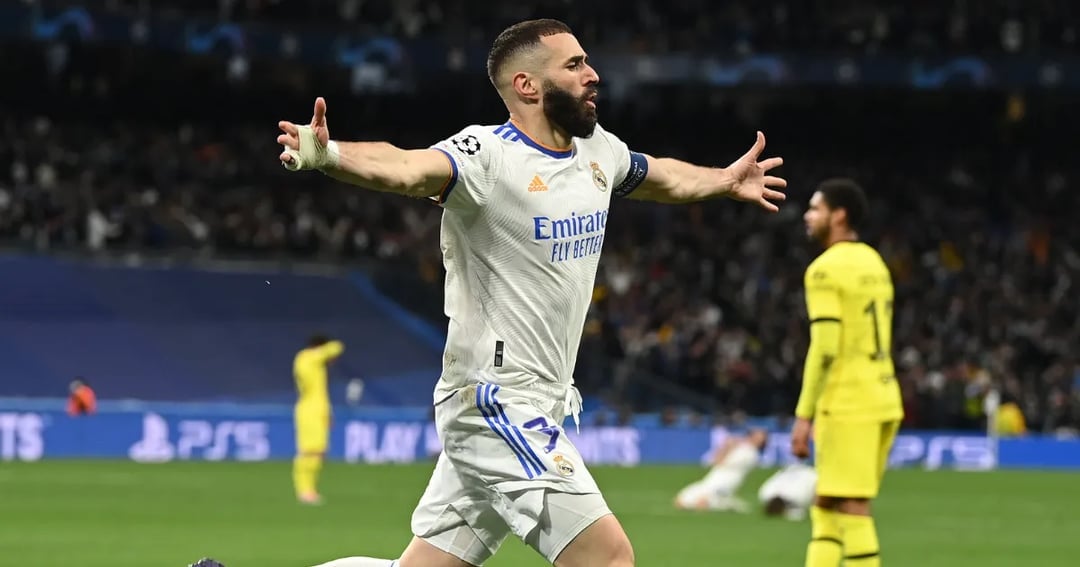 كريم بنزيما