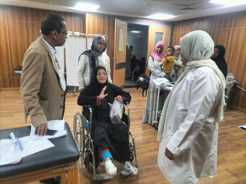 الرعاية الصحية بالأقصر تواصل دعم خدمات الأجهزة التعويضية