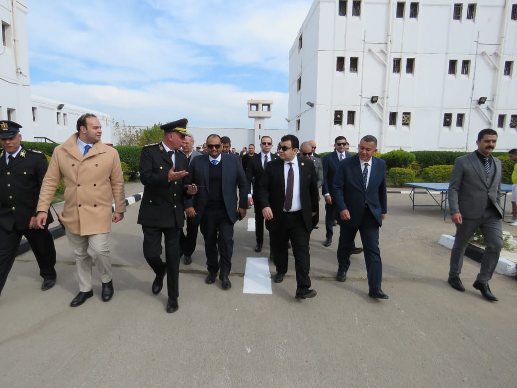 النيابة العامة تُجري تفتيشًا لمركز إصلاح وتأهيل القطا (5)