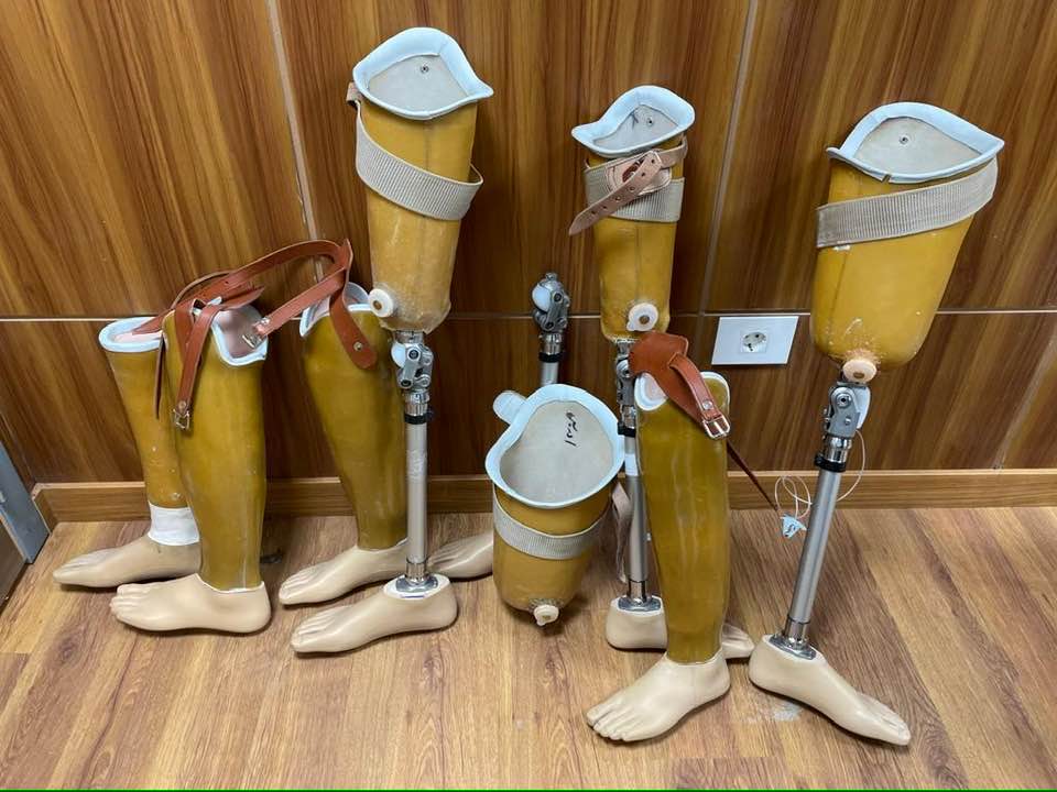 دعم خدمات الأجهزة التعويضية بمستشفى الكرنك الدولى