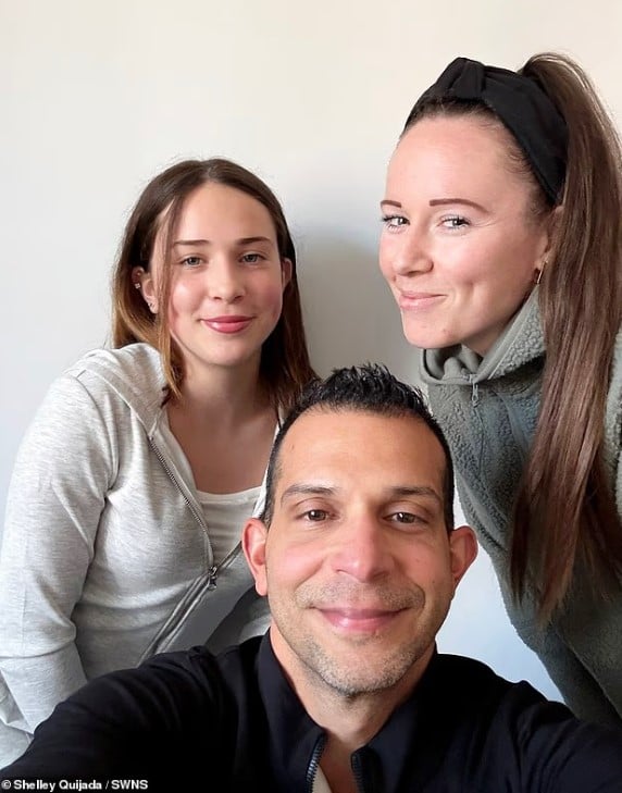 عائلة تقرر الاستقرار فى شرم