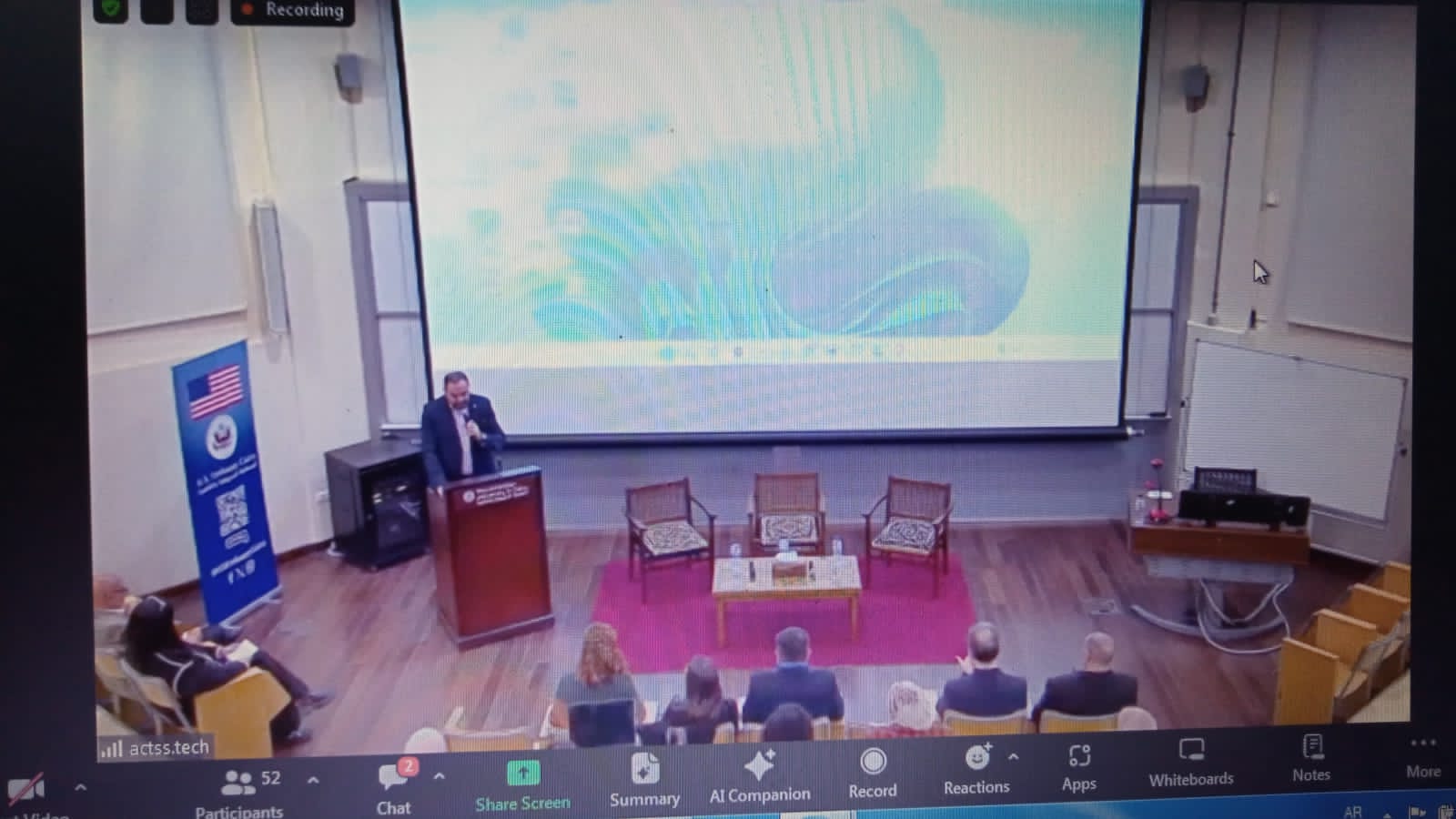 السفارة الأمريكية بالقاهرة تطلق سلسلة برامج عن الذكاء الاصطناعي (5)