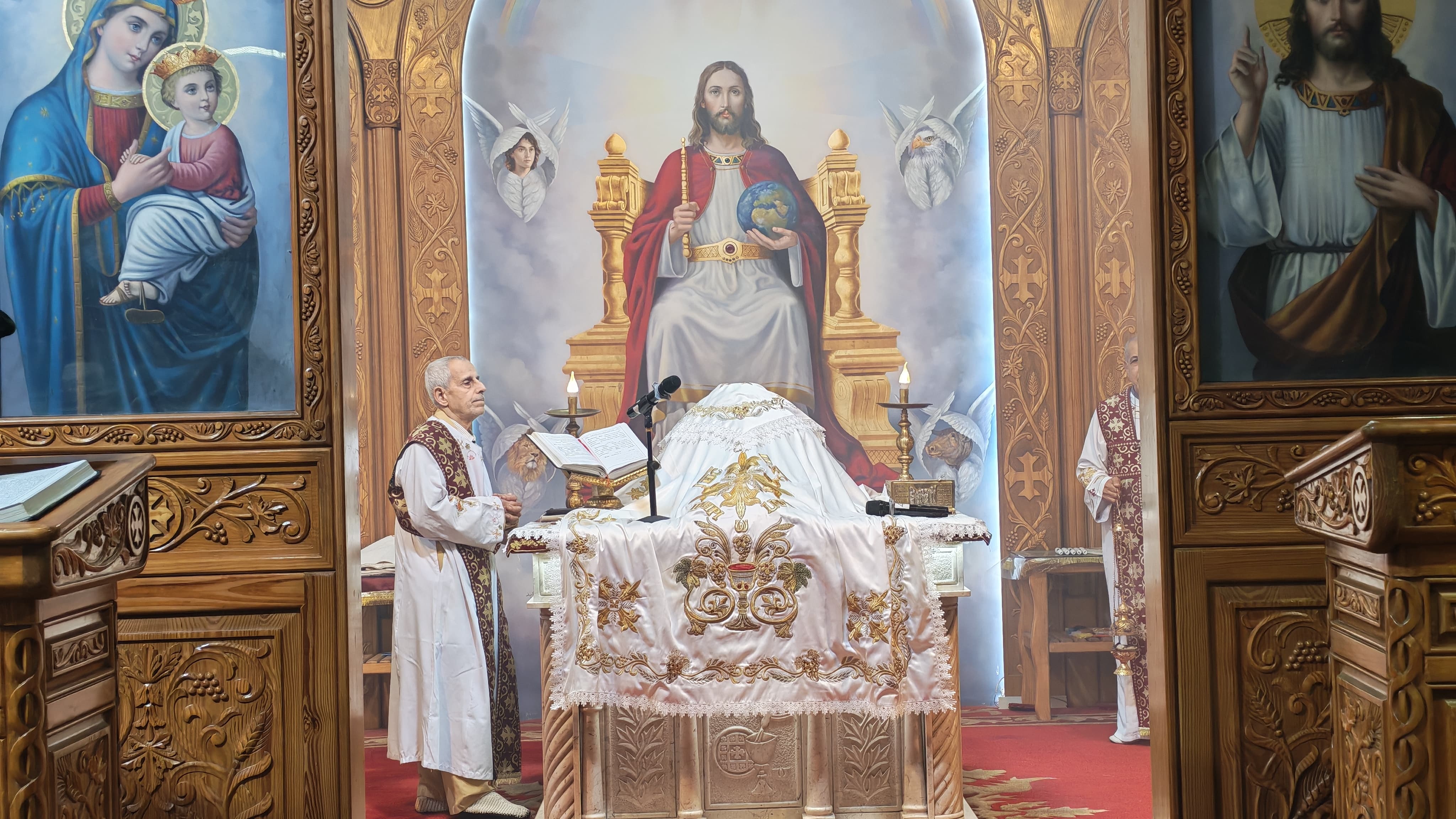 القداس لعيد الغطاس