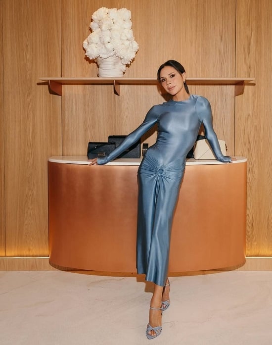 فستان متناسق