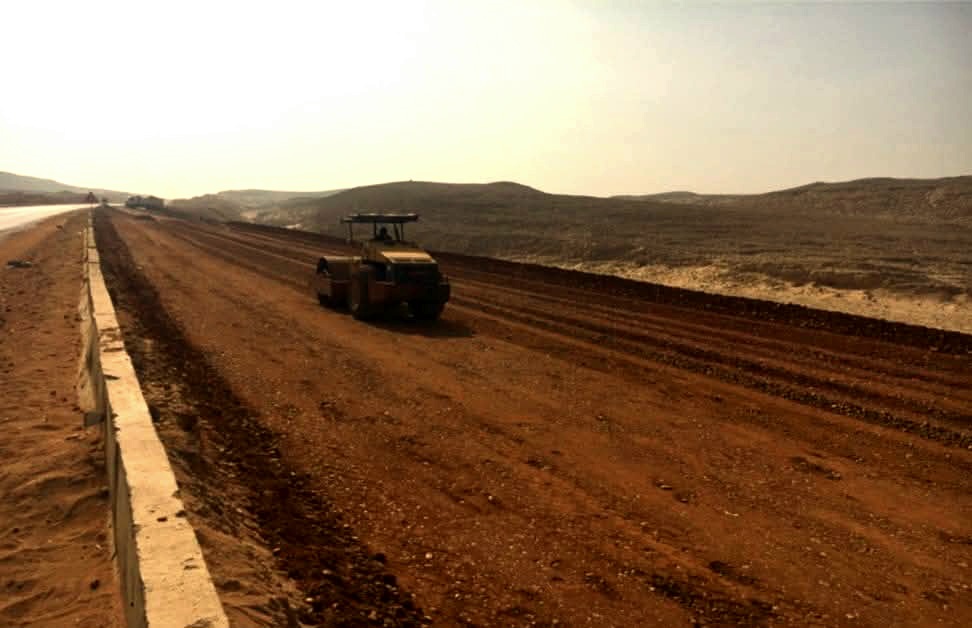 المشروع لربط الواحات بوادى النيل