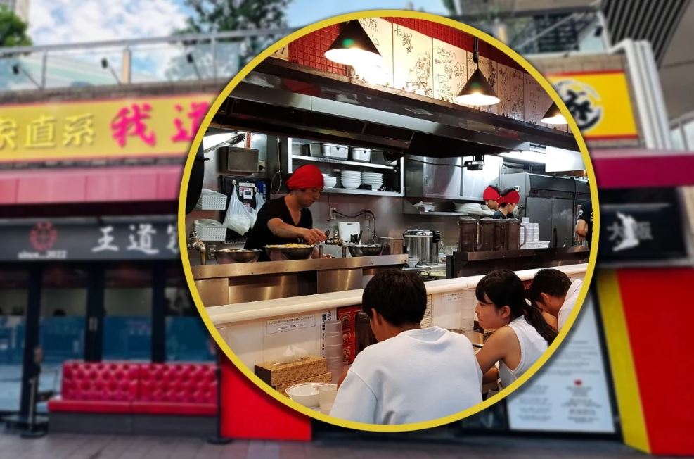 مطعم رامين فى اليابان يثير الجدل بحظر الزبائن الصينيين واعتماد تسعير مزدوج