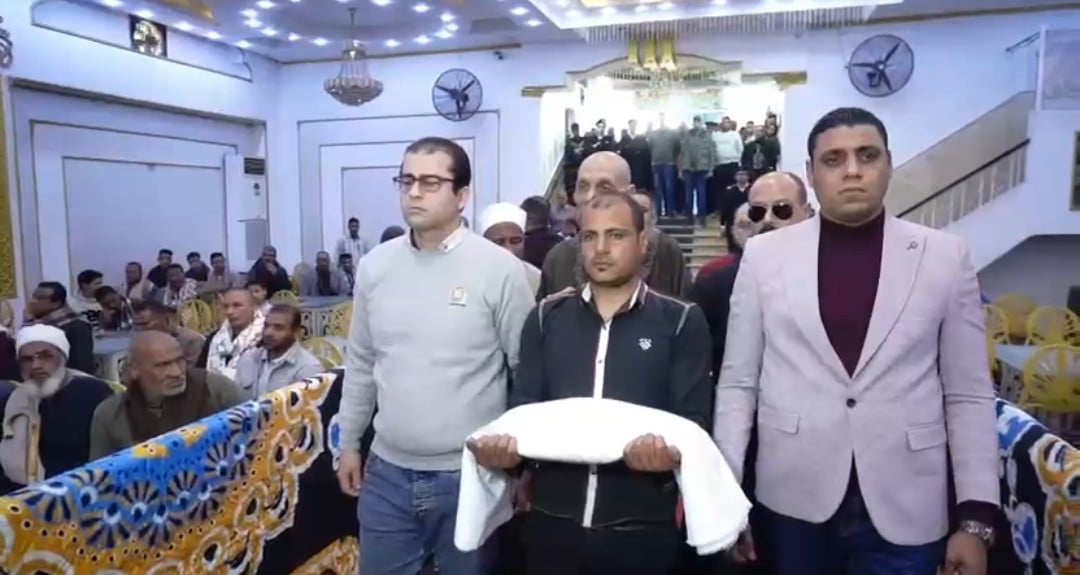 تقديم الكفن وانهاء الخصومة 